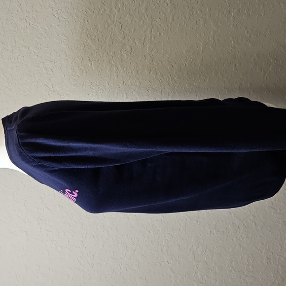 Banana Republic Navy Crew Neck Sweater, Size Medium "CHIC." - Picture 5 of 9